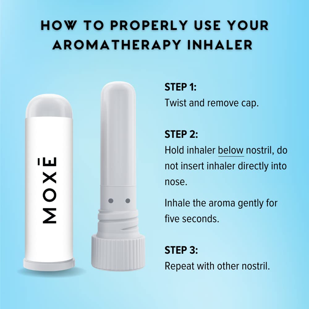 MOXE Dream nasal inhaler proudly made in the USA for quality.