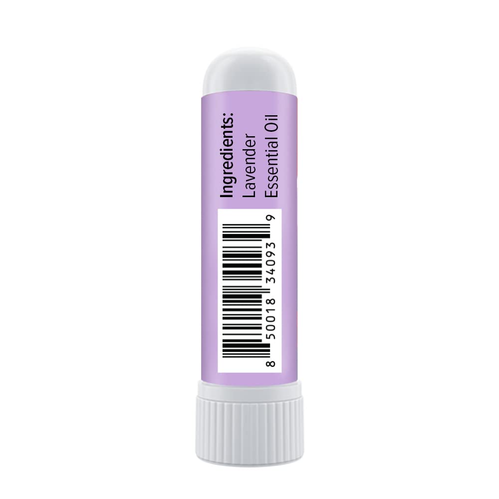 MOXE Lavender inhaler alcohol-free formula delivers mess-free aromatherapy