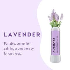 MOXE Lavender inhaler used at night for soothing pre sleep calm
