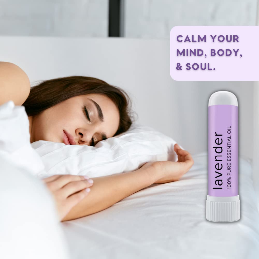 MOXE Lavender inhaler pocket size design for easy carry and use