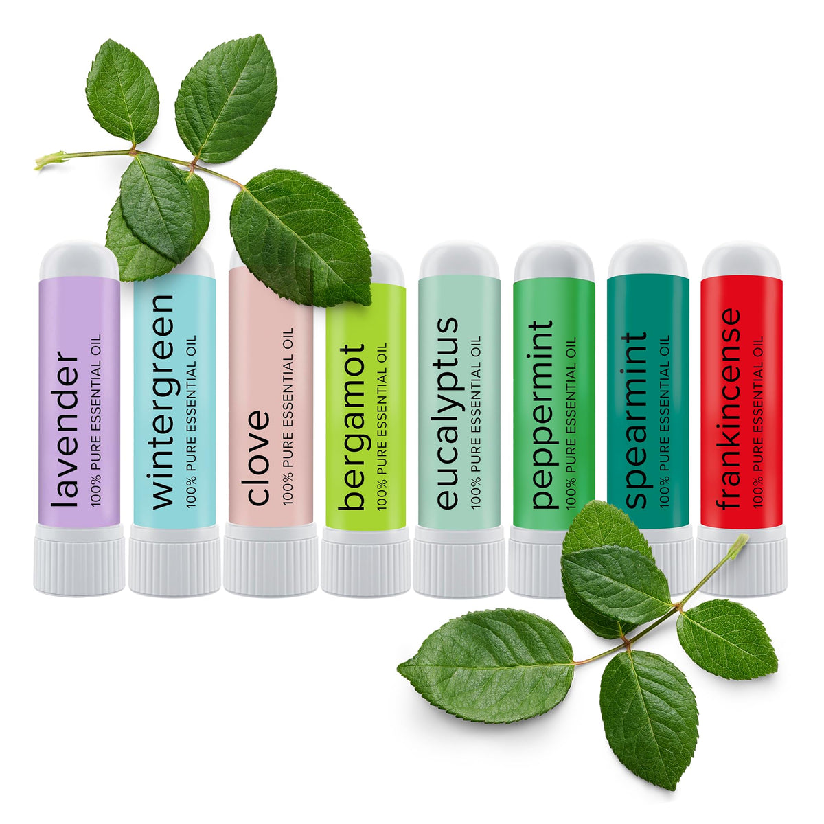 MOXE nasal inhaler with eucalyptus for refreshing relief and mood support