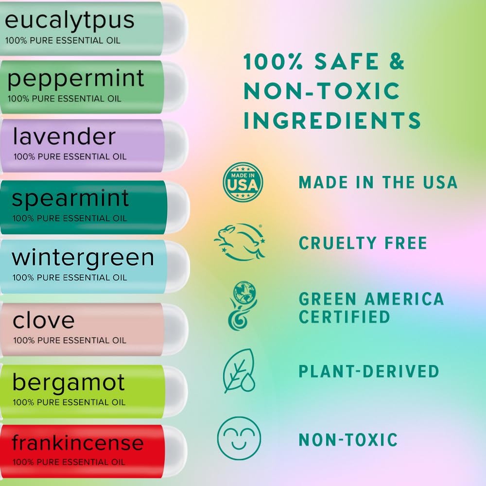 MOXE lavender nasal inhaler for calm ambiance and relaxation on the go