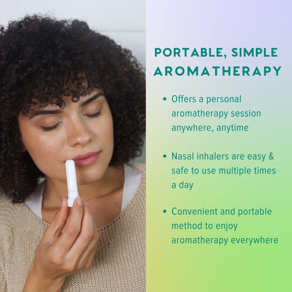 MOXE spearmint nasal inhaler for crisp scent and energized focus