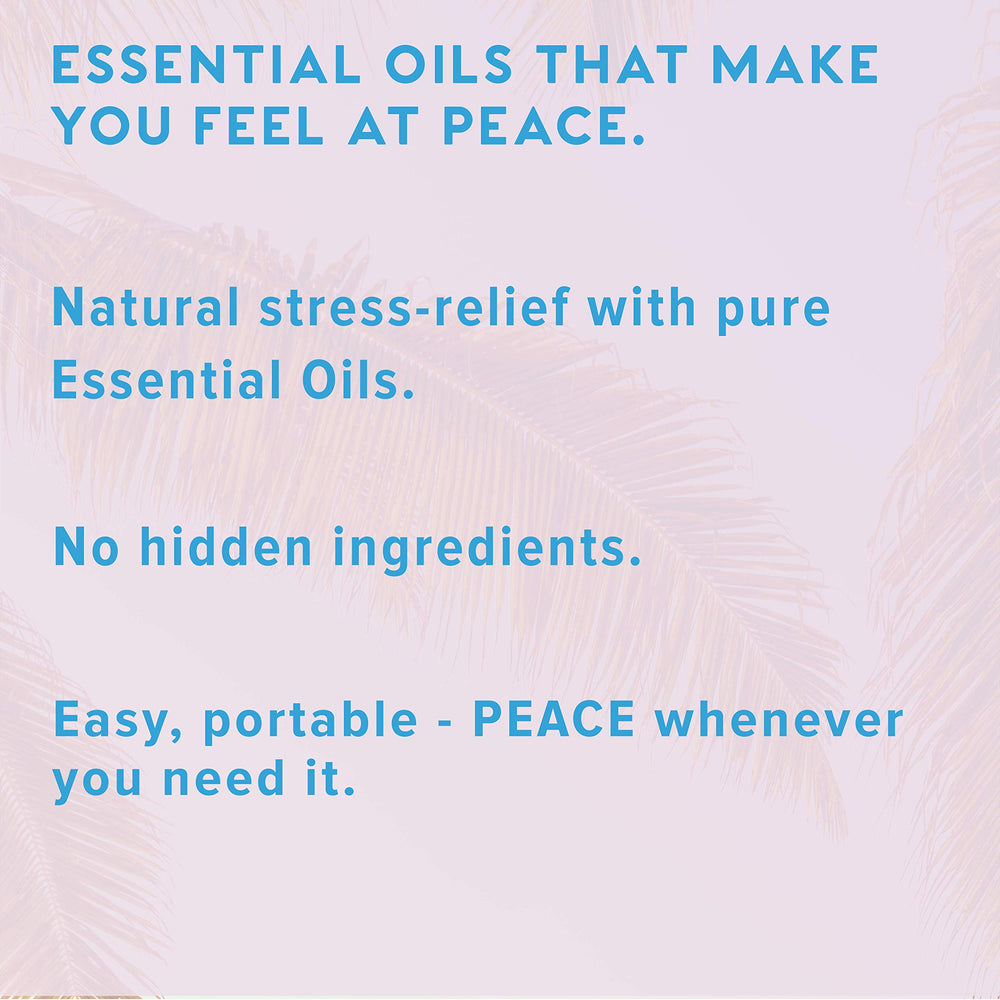 MOXE Peace Nasal Inhaler bottle close-up reveals pure essential oil blend inside