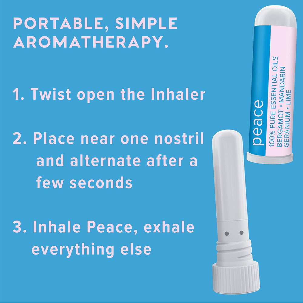 MOXE Peace Nasal Inhaler USA-made label emphasizes domestic production