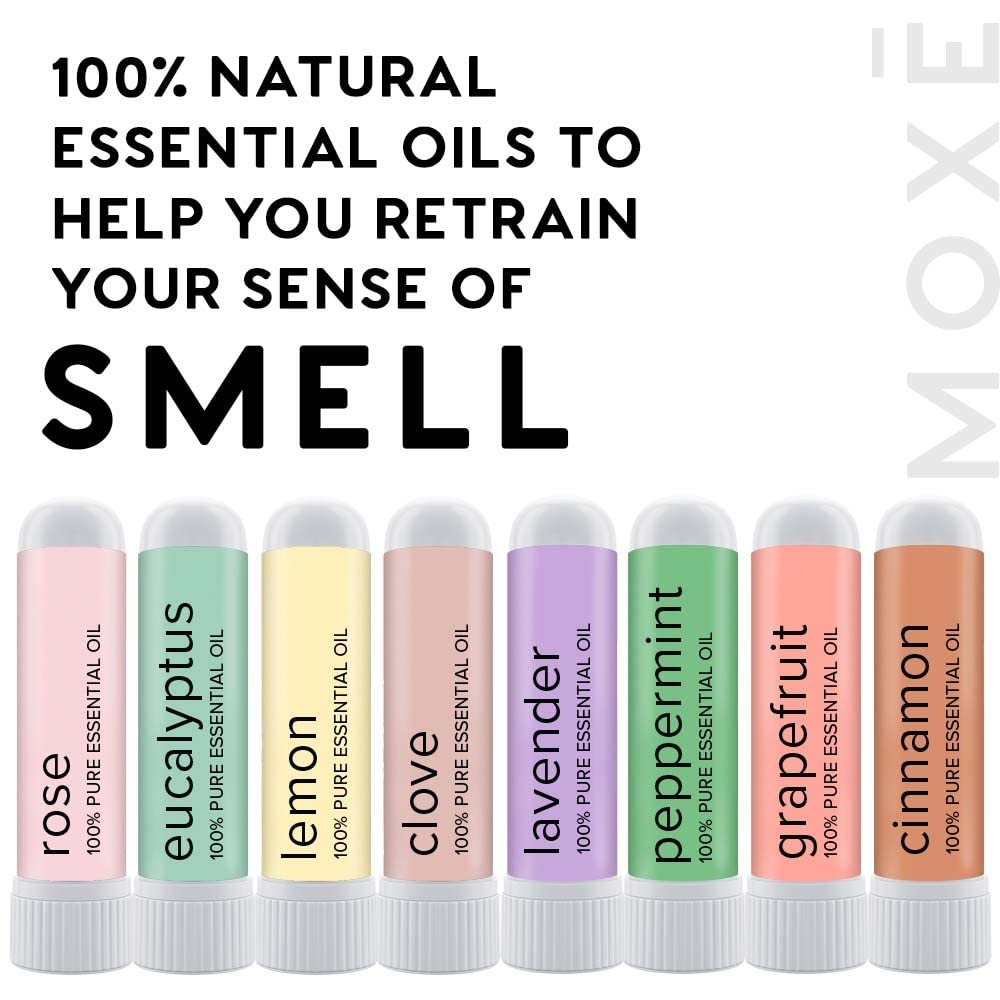 MOXE inhalers use pure essential oils for safe use.