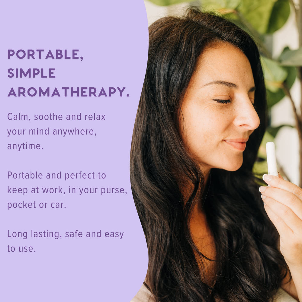 MOXE relaxing lavender scent for peaceful daily moments at home.
