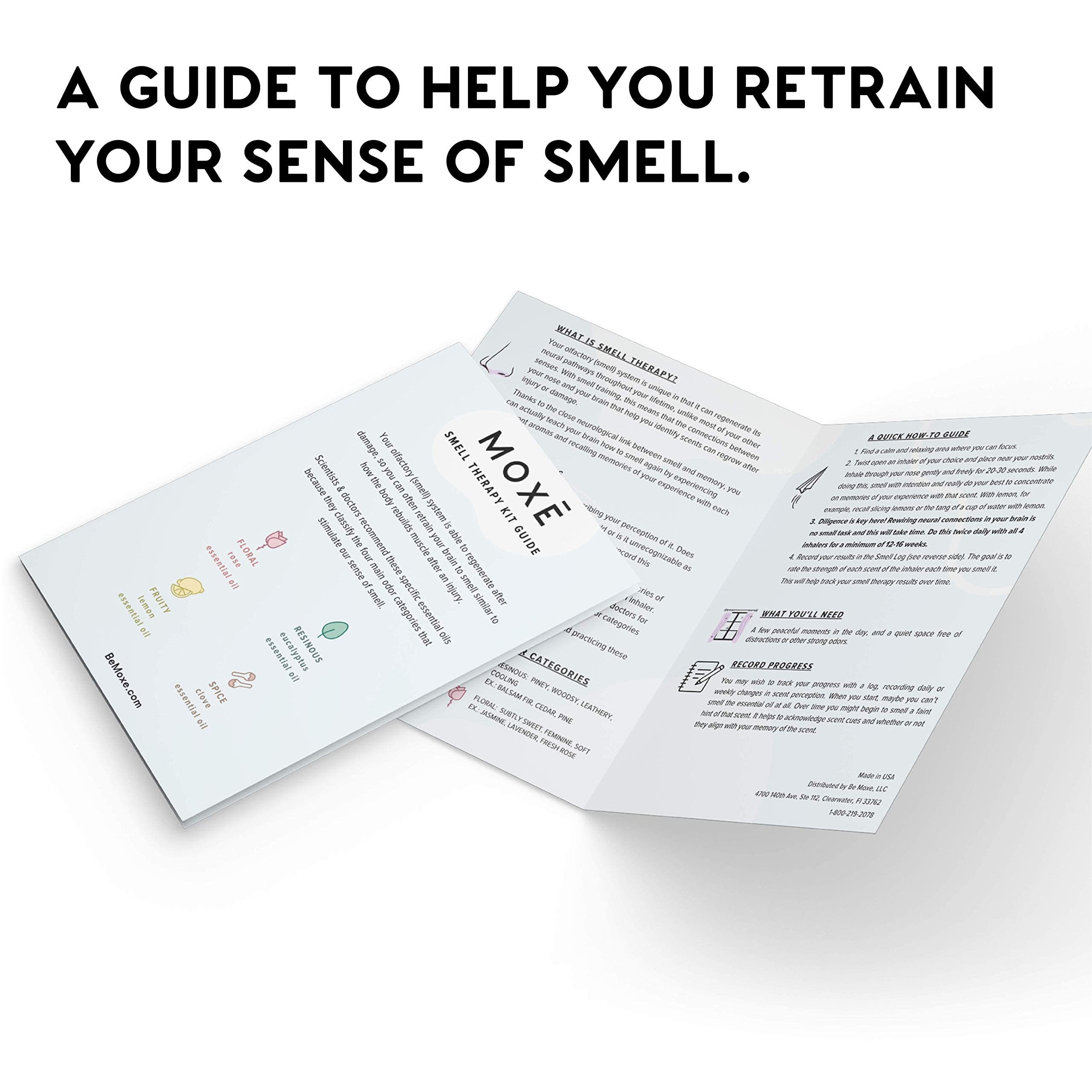 MOXE guide and log keeps sessions consistent and helps track progress.
