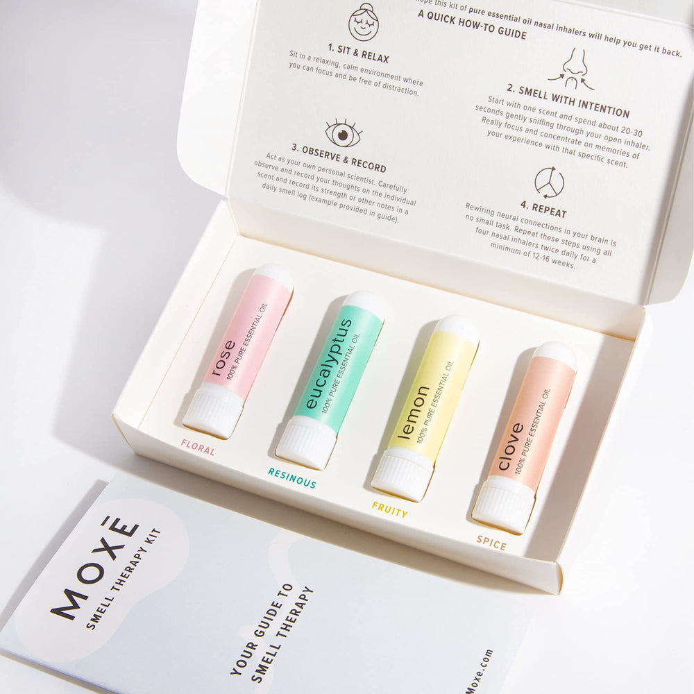 MOXE made-in-USA packaging signals quality and trusted sourcing.