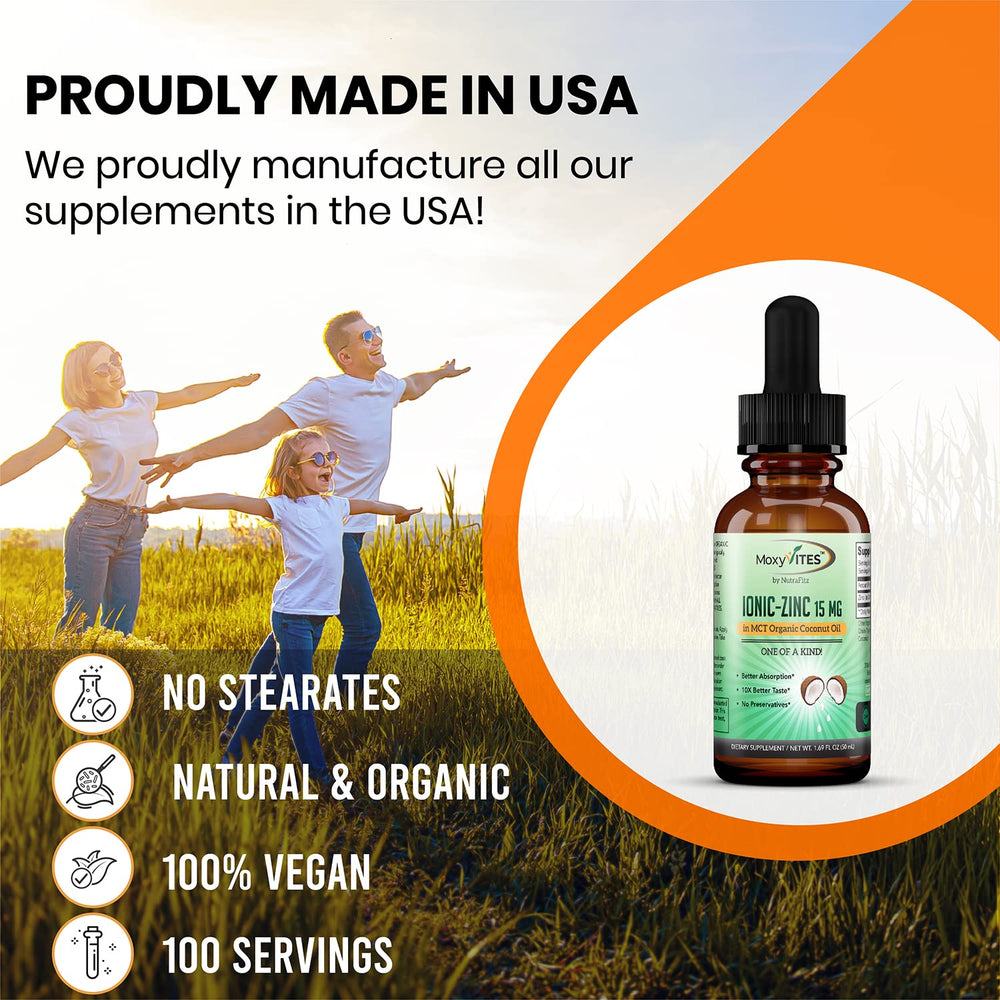 MoxyVites daily-use zinc for convenient dosing in busy mornings.