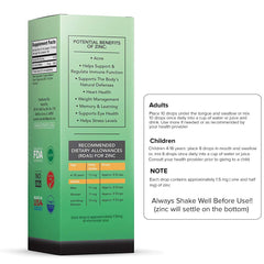MoxyVites family-friendly zinc for kids and adults in one bottle.