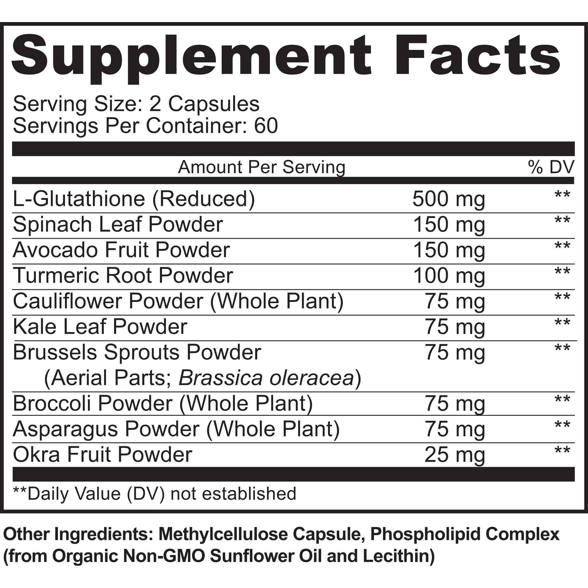 MoxyVites glutathione capsules close-up for easy daily supplementation