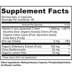 MoxyVites capsules close-up shows easy-to-swallow veggie capsules for daily wellness