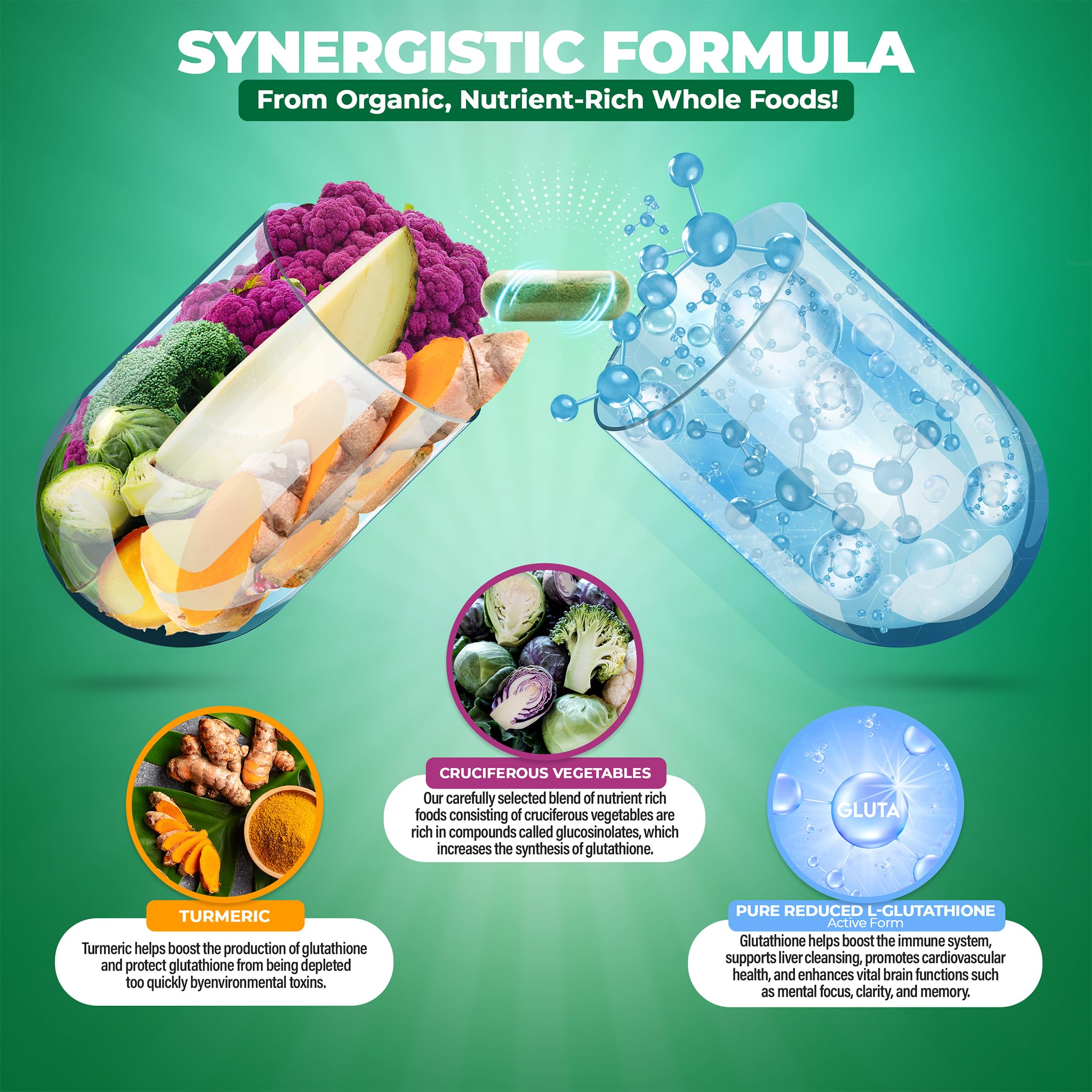 MoxyVites organic whole-food blend bowl illustrates nutrient synergy