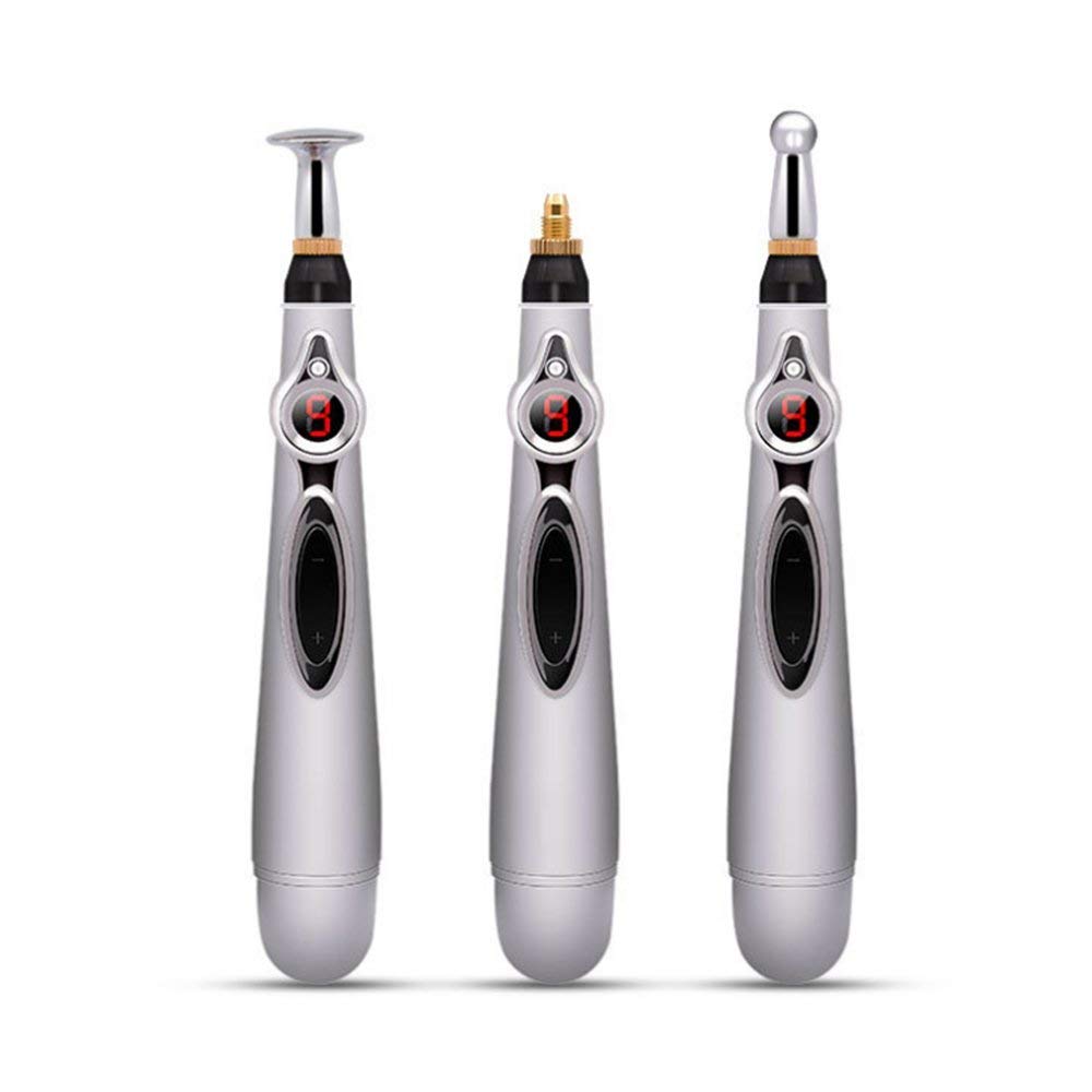 MQFORU Electronic Acupuncture Pen used for facial massage and gentle contouring
