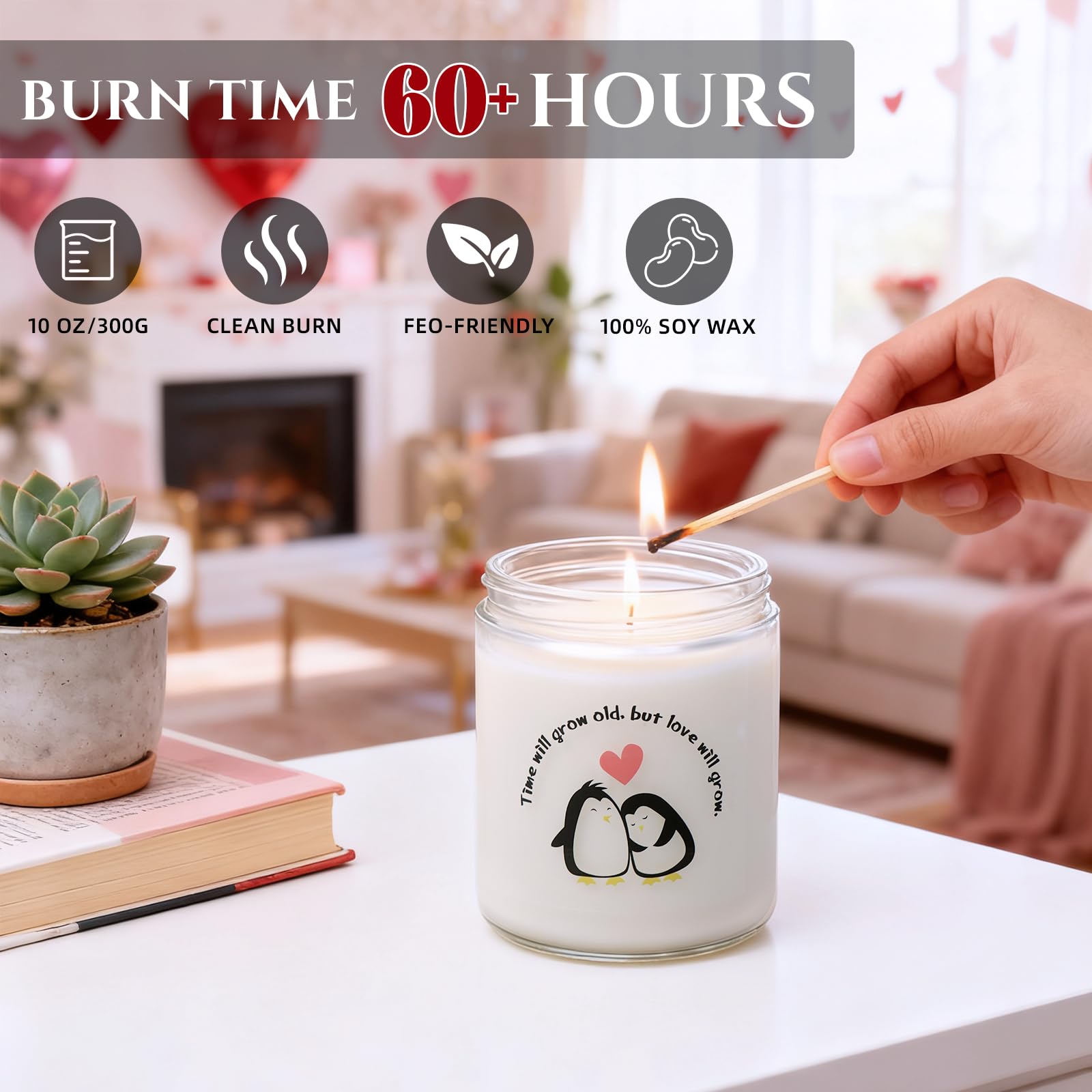 MR MIRYE bedside-table candle scene enhances intimate moments and relaxation.
