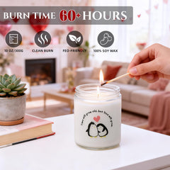 MR MIRYE bedside-table candle scene enhances intimate moments and relaxation.