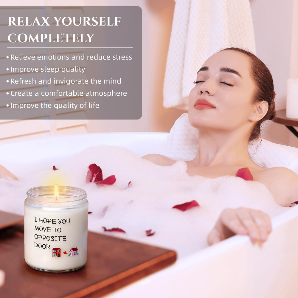 MR MIRYE lead-free wick ensures steady, even burn for moments together.