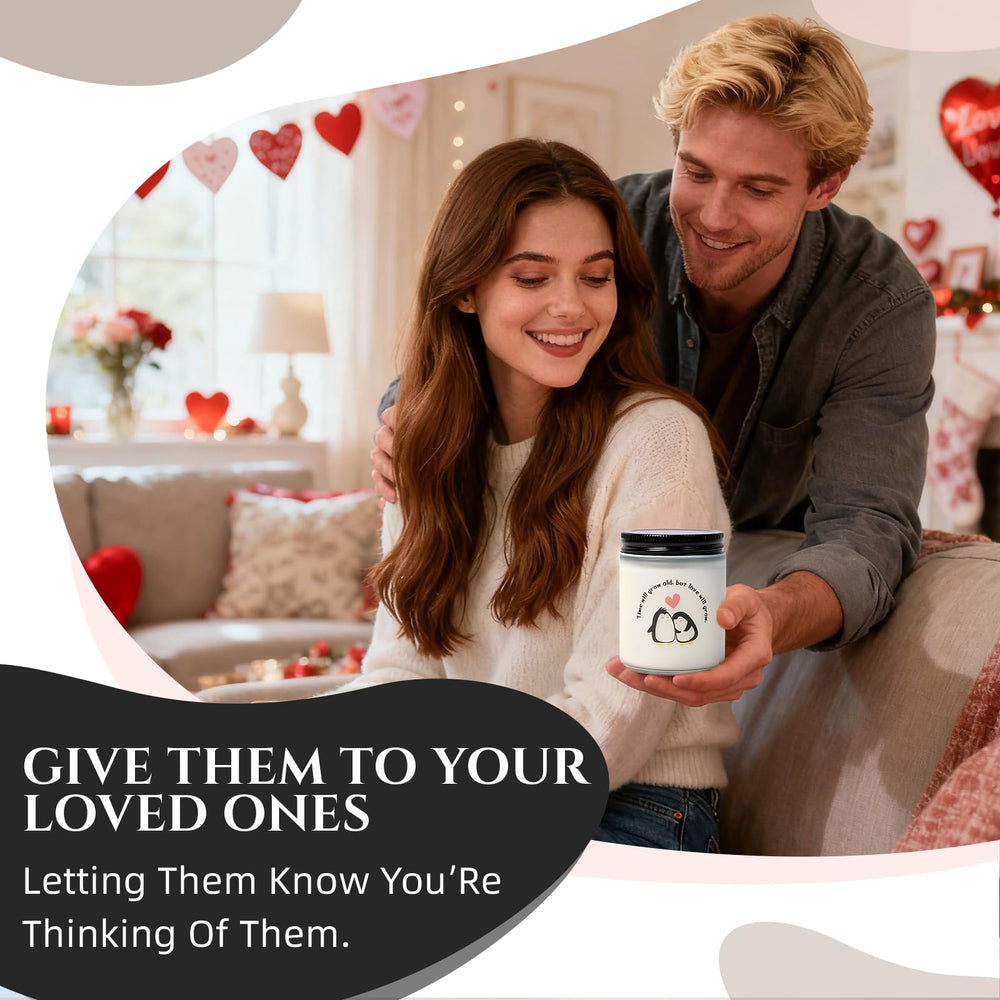 MR MIRYE warm candlelight glow creates inviting atmosphere for cuddling.