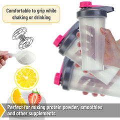 Mr. Pen leak-proof lid with flip cap prevents spills on the go