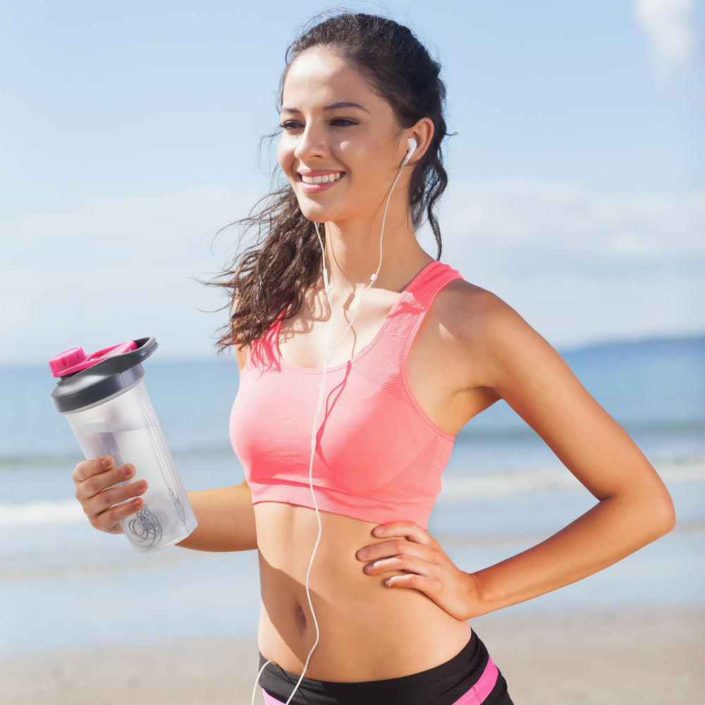 Mr. Pen portable shaker ideal for gym, hike, and office