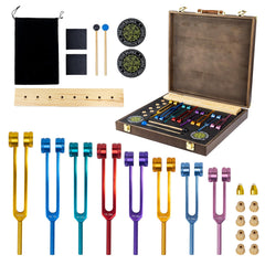 MrCarbon Chakra Tuning Fork 126.22Hz for focused meditation