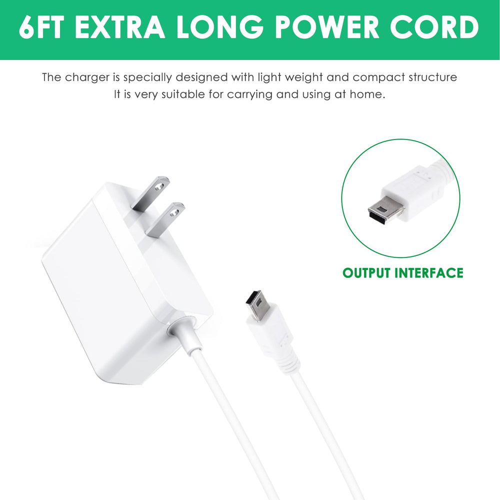 Mrgru 19.2V output charger provides steady power for Verilux lamp