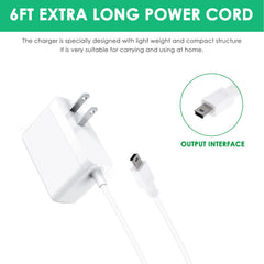 Mrgru 19.2V output charger provides steady power for Verilux lamp