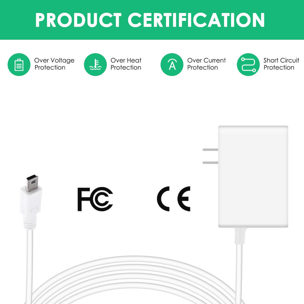 Mrgru durable travel-friendly charger for Verilux lamp setups