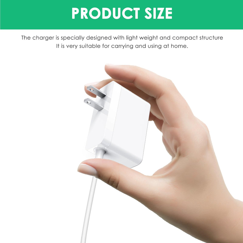 Mrgru safety-tested charger ensuring reliable Verilux lamp operation
