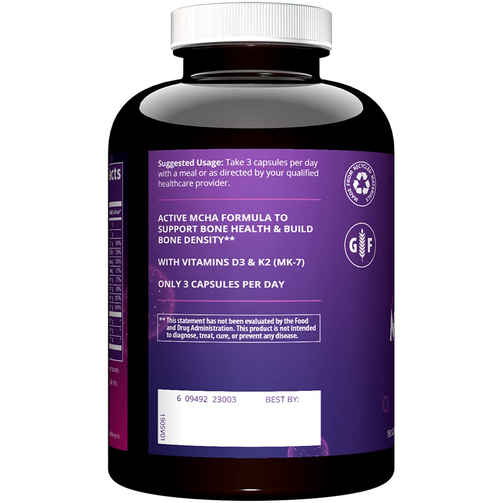 MRM Bone Maximizer III vitamin D3 and K2 for calcium direction