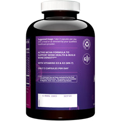 MRM Bone Maximizer III vitamin D3 and K2 for calcium direction