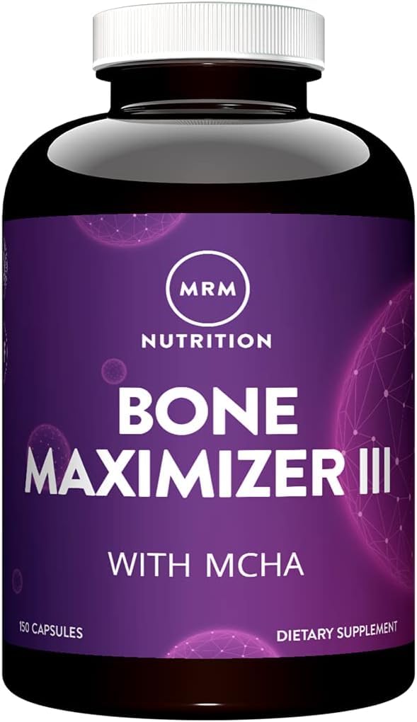 MRM Bone Maximizer III grass-fed MCHA origin for quality calcium