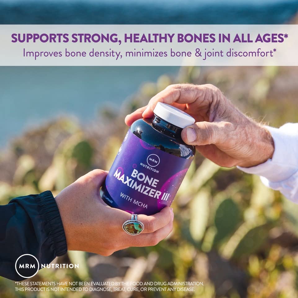 MRM Bone Maximizer III muscle function support claim