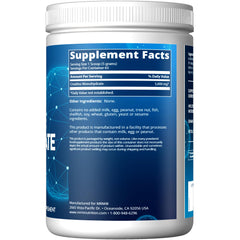 MRM Creatine Monohydrate Powder in a glass with a scoop demonstrates convenient supplementation for workouts