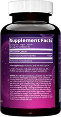 MRM DHEA label shows HPLC-tested purity and potency.