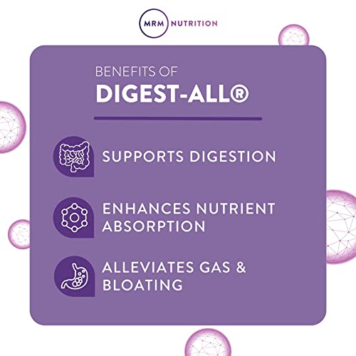 MRM Digest-All IC Probiotics BIO-tract release illustration demonstrates extended delivery.