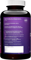 MRM Digest-All IC Probiotics label close-up highlights blend of enzymes and probiotics.