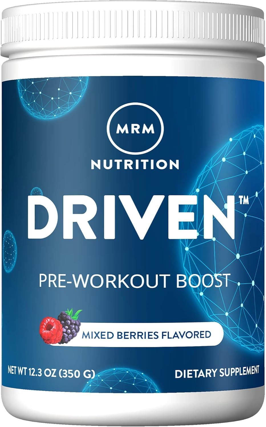 MRM Driven beet powder and L-citrulline ingredient close-up