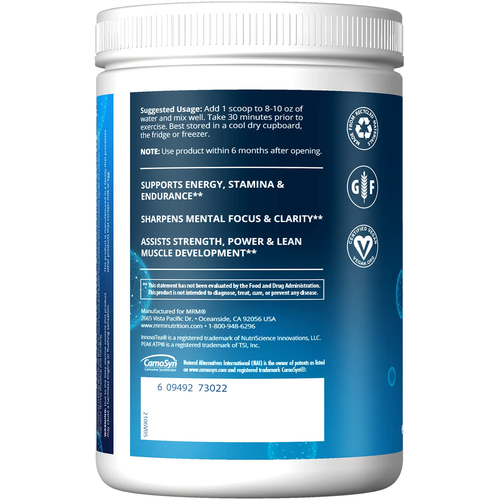 MRM Driven mixed berry shake ready for hydration during exercise