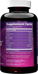 MRM Gluten-Aid capsules close-up, showcasing DPP-IV powered digestion.