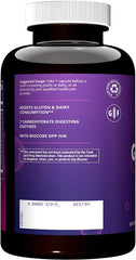 MRM Gluten-Aid packaging detail, highlighting gluten-free certification.