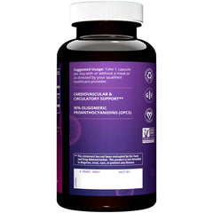 MRM Grape Seed Extract capsule closeup emphasizes capsule form