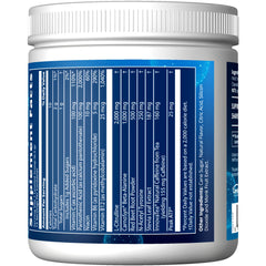 MRM scoop close-up showing precise dosing for consistent pre-workout fueling