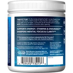 MRM serving glass with water for hydration-minded energy during workouts