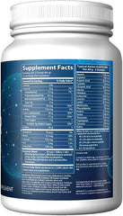 MRM Gainer probiotic strains label indicates digestive balance