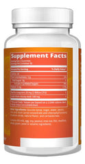 MRM Probiotics Gummies texture close-up reveals chewy, fruity bites for daily wellness.