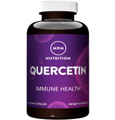 MRM Quercetin capsules in bottle for daily antioxidant support