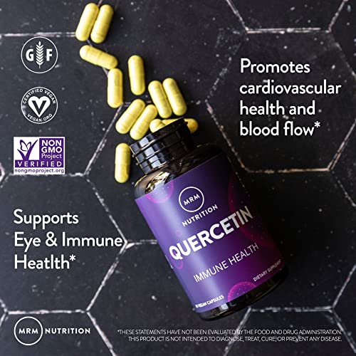 MRM Quercetin on a shelf as daily wellness option
