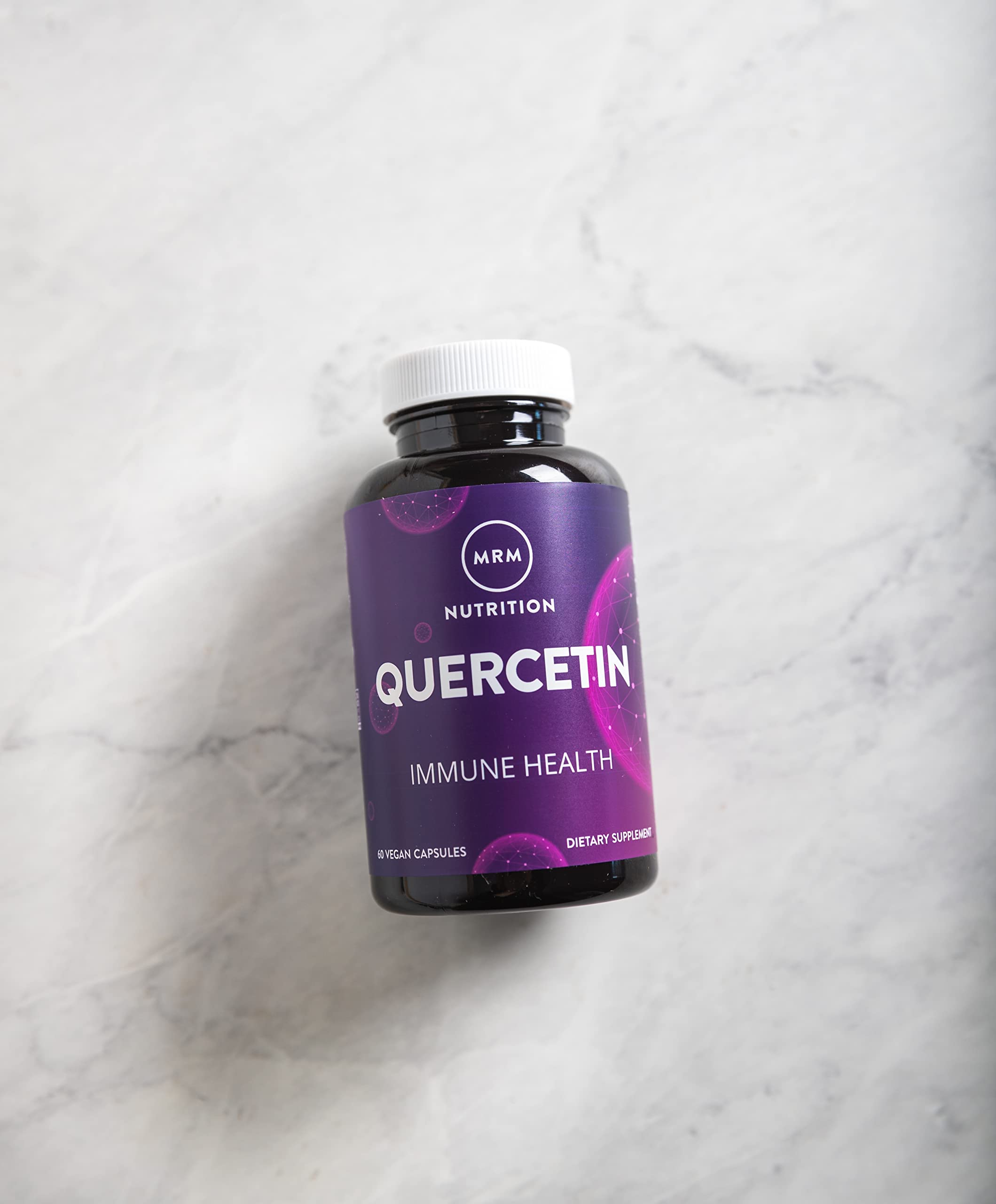 MRM Quercetin capsules ready for daily use